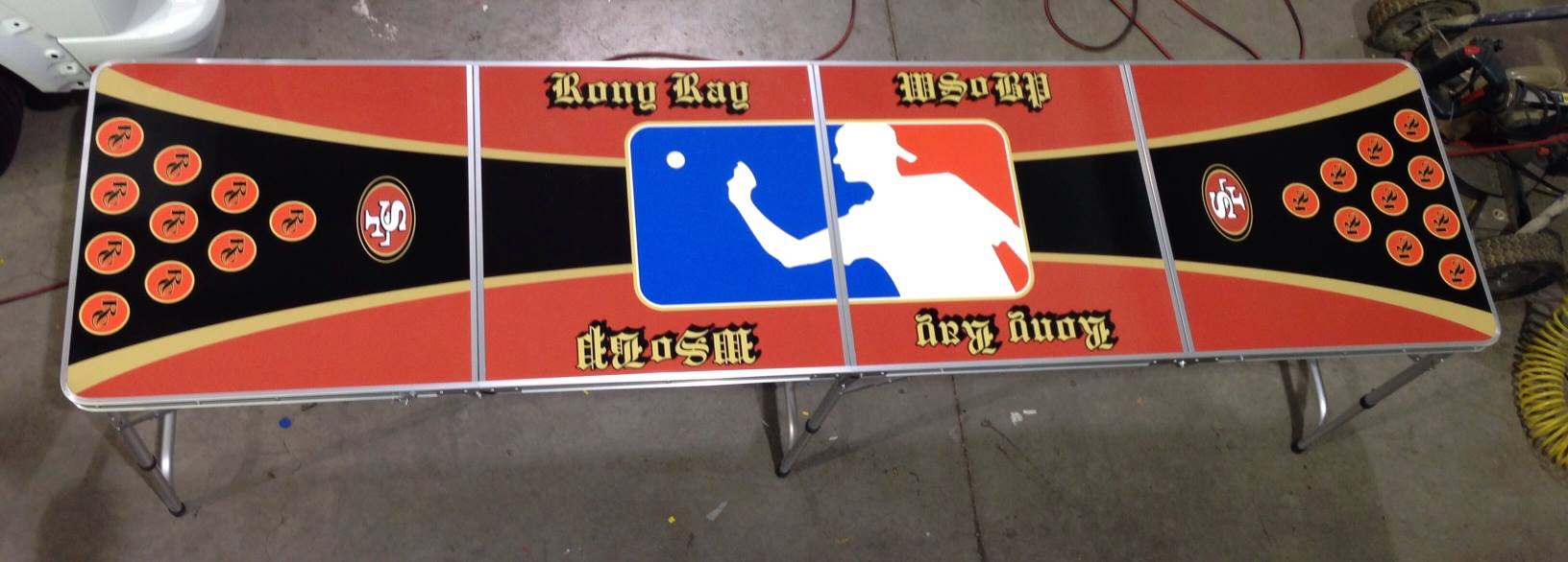Custom Beer Pong Tables